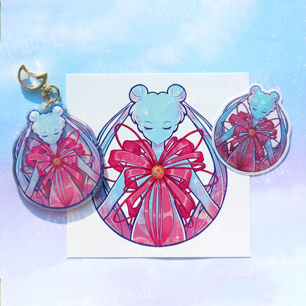 Print, Charm, Sticker Print, Charm, Sticker