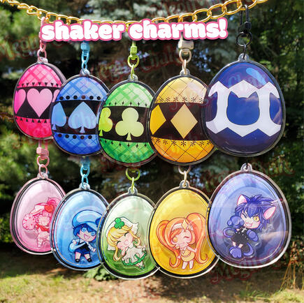 Shaker Charms, Prints